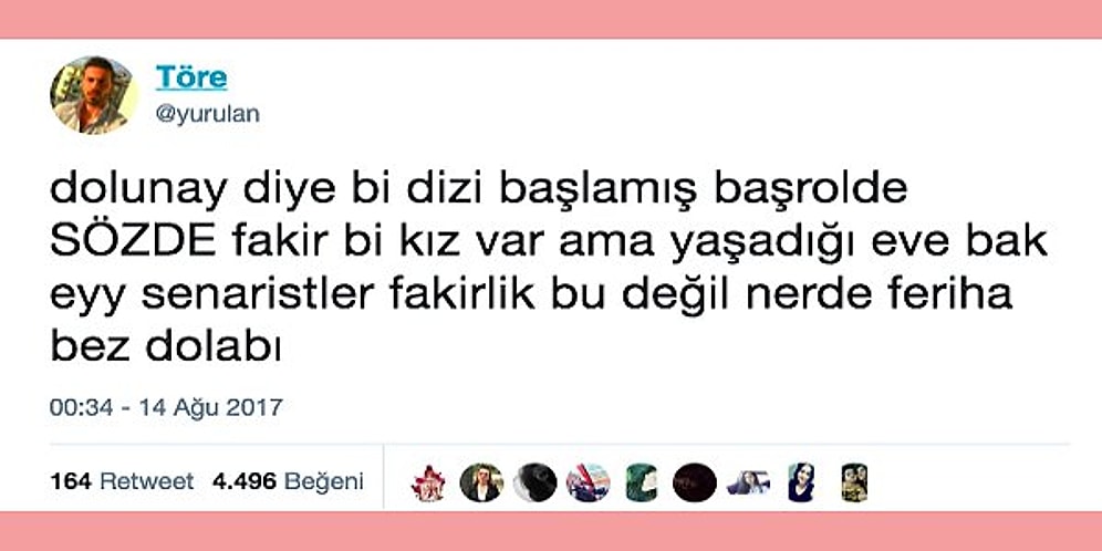 2017 Yılı Boyunca Televizyon Dünyasıyla İlgili Attıkları Komik Tweetlerle Güldüren 44 Kişi