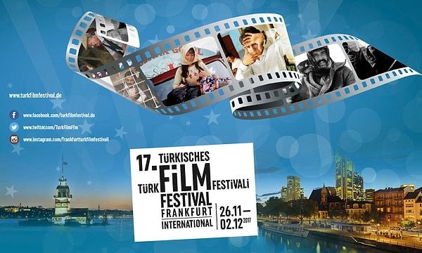Her şey olabildiğince güzel giderken, 'Frankfurt Türk Film Festivali'nden enteresan bir haber geldi.
