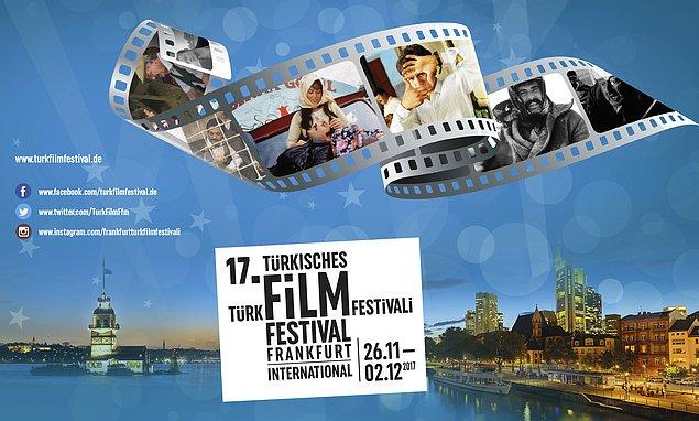 Her şey olabildiğince güzel giderken, 'Frankfurt Türk Film Festivali'nden enteresan bir haber geldi.