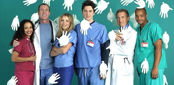 5. Клиника (2001 – 2010)