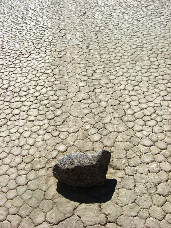 10. Высохшее озеро Рейстрек-Плайя в Долине Смерти, США