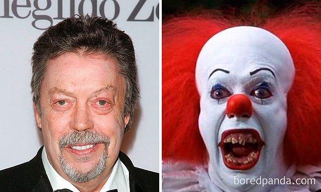 13. Tim Curry - Pennywise (It, 1990)