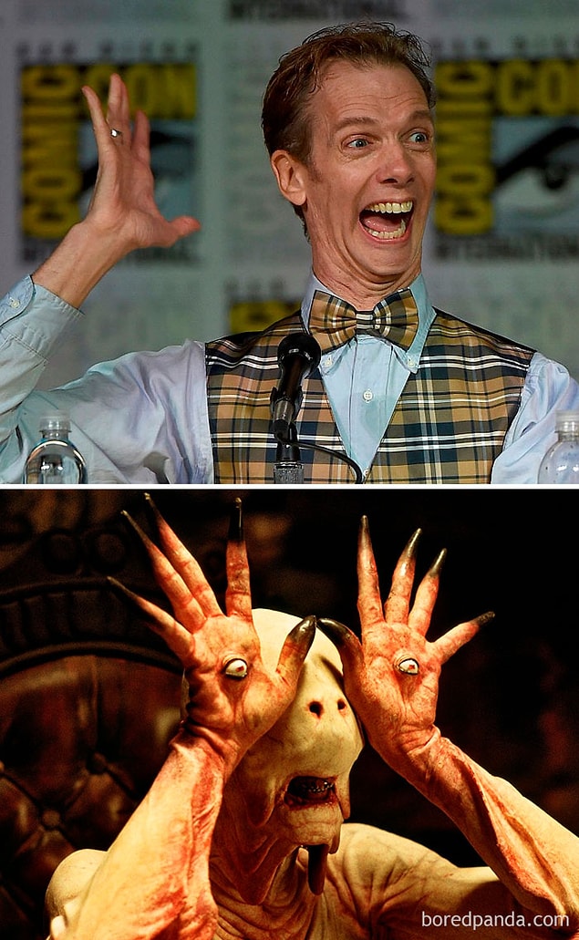 22. Doug Jones - Pale Man (Pan'ın Labirenti)