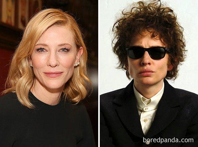 16. Cate Blanchett - Bob Dylan (Beni Orada Arama)