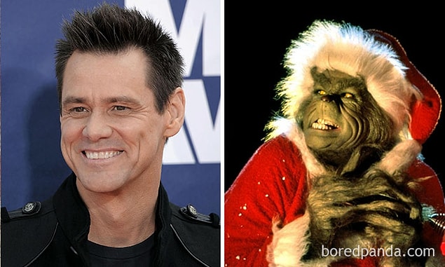 18. Jim Carrey - Grinch (Grinç)