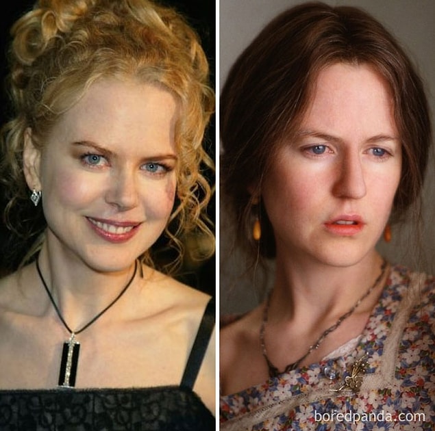24. Nicole Kidman - Virginia Woolf (Saatler)
