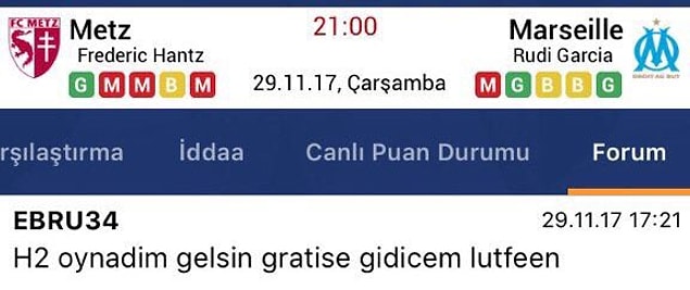7. İddaa varsa herkes için var 🤣💃