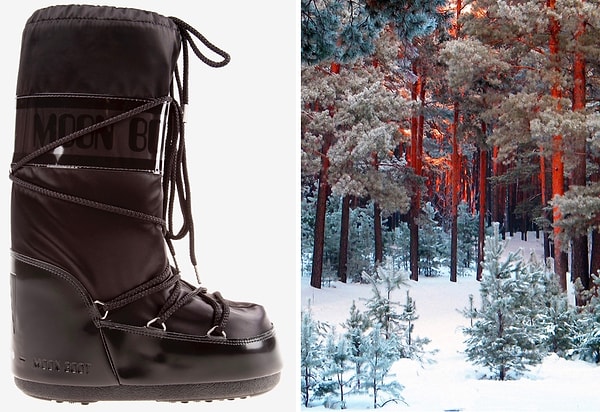 1. Как правильно называются такие теплые сапожки на зиму? ❄️