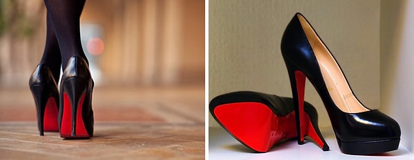 2. А как насчет этих дерзких шпилек? 👠