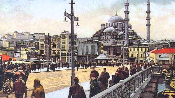 18. İstanbul'un eski adlarından biri: Asitane