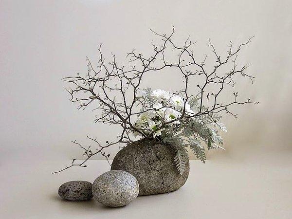 17. Japon çiçek süsleme sanatı: İkebana