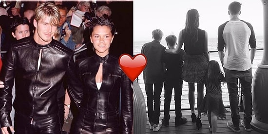 David ve Victoria Beckham'ın Yılın Çifti Ödülünü Sonuna Kadar Hak Ettikleri 22 An