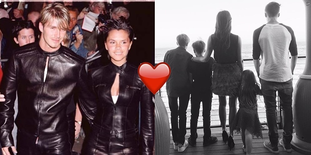 David ve Victoria Beckham'ın Yılın Çifti Ödülünü Sonuna Kadar Hak Ettikleri 22 An