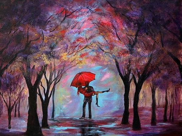 1. Итак, начинаем! Какой цвет вы заметили в первую очередь?