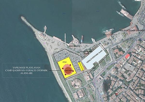 Kadıköy Belediyesi plana itiraz etti, dava açtı.