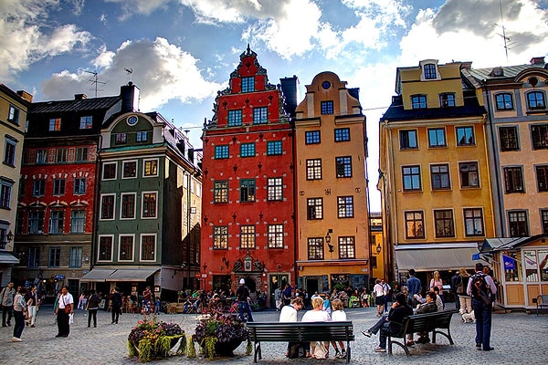 1. Стокгольм — столица …