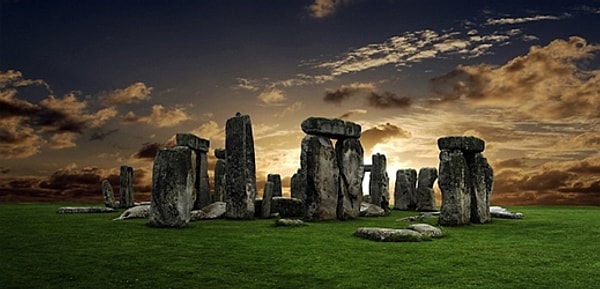 4. Где находится Стоунхендж?