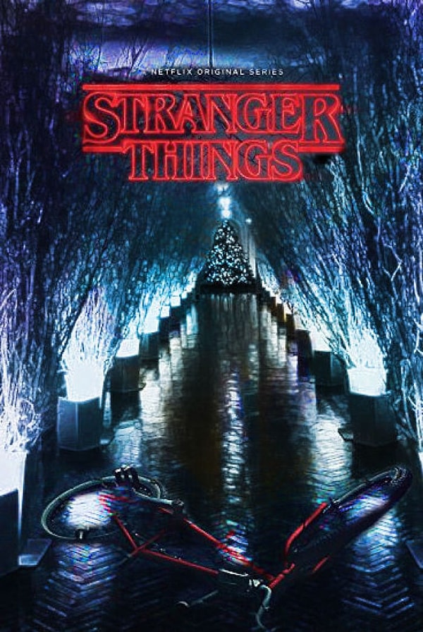 6. Кто-то решил, что фото отлично подойдет для обложки "Очень странные дела"