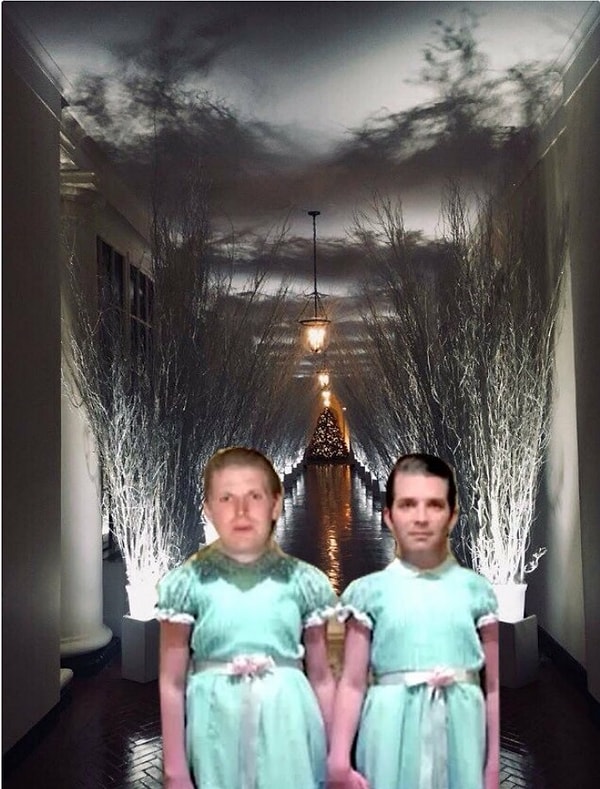 10. Еще один вариант с близняшками