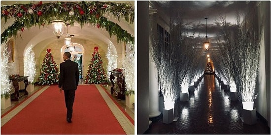 15 самых смешных реакций на жутковатые украшения к Рождеству в Белом доме от Мелании Трамп