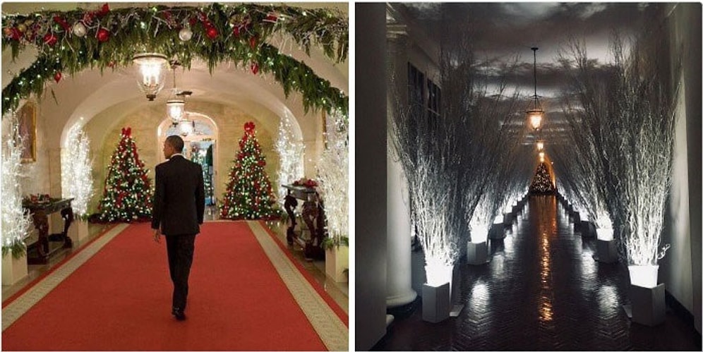 15 самых смешных реакций на жутковатые украшения к Рождеству в Белом доме от Мелании Трамп