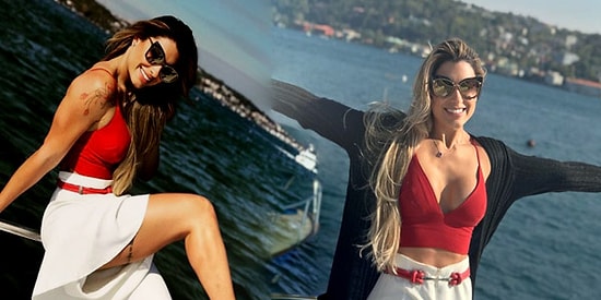 Yolanthe Sevdiğimiz Bir Ablamızdı, Çok Gülerdi; O Gülmez! Galatasaray’ın Yeni Yengesi Ursula Roque