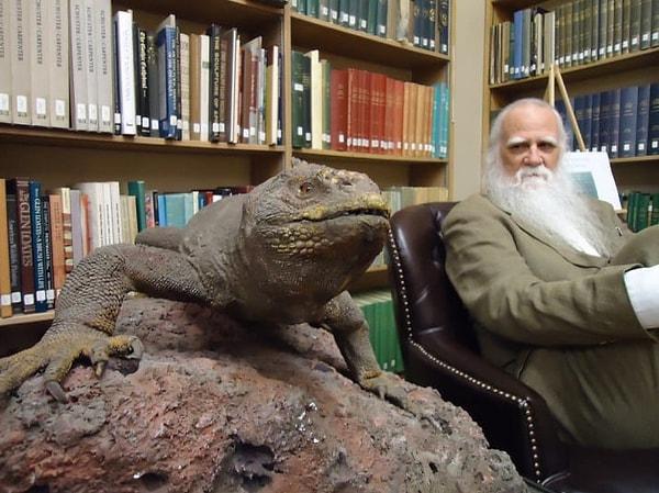 18. Son olarak Darwin de tuhaf hayvanlar yemeye takıntılıydı.