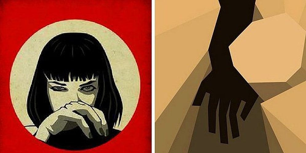 Любишь кино? Угадай фильм по минималистичному постеру!