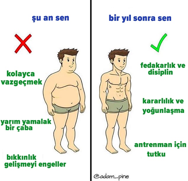 Zor değil. Sadece kendine inan yeter. ✊🏾