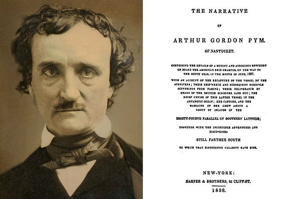 3. В 1838 году Эдгар Аллан По написал роман о кораблекрушении, после которого трое выживших съели четвертого по имени Ричард Паркер. В 1884 году произошло реальное кораблекрушение, после которого трое выживших съели четвертого. Парня звали Ричард Паркер.