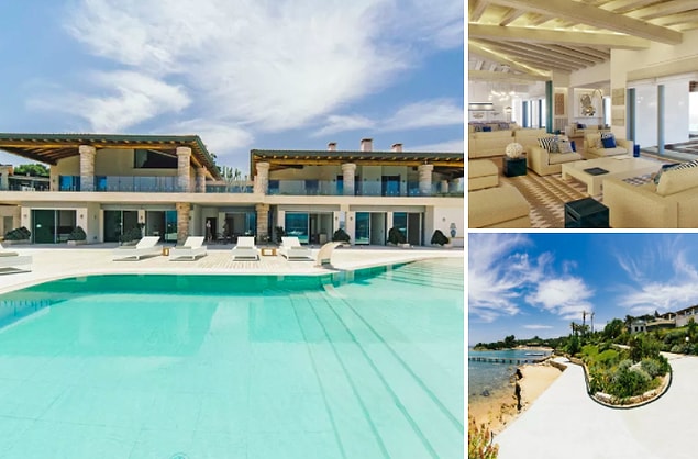 4. Seafront Villa - Sardinya Adası, İtalya