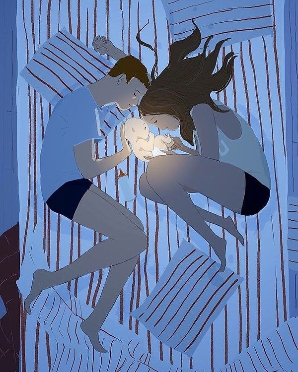 13. Любоваться чудом, которое вы создали вместе