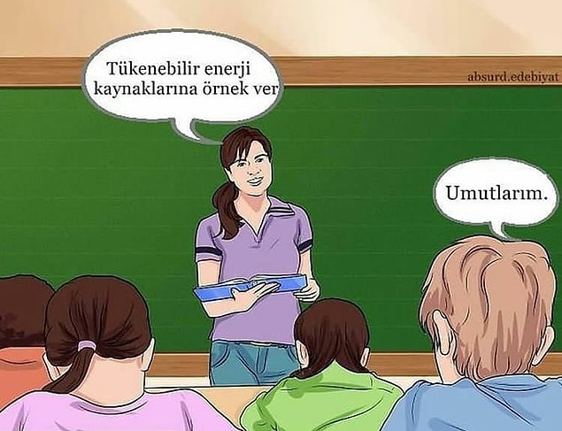 4. Umut yok bir ışık yok
