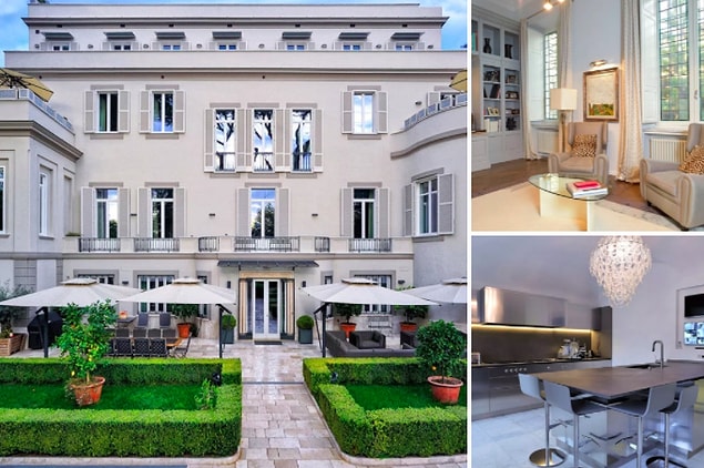 8. Majestic Villa - Roma, İtalya