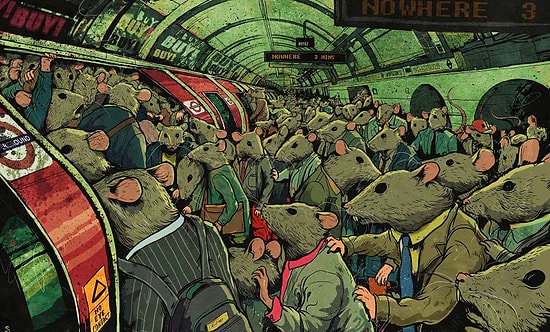 История о стремлении найти счастье: гениальная короткометражка