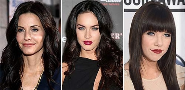 Ваш цветотип - зима!