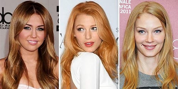 Ваш цветотип - весна!