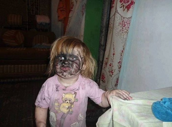 2. У мамы, наверное, случился приступ