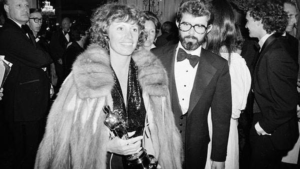5. George Lucas’ın karısı Marcia Lucas, Star Wars’un ilk filminin senaryosu için önemli katkılarda bulunduğu gibi filmin kurgusunu da üstlendi.