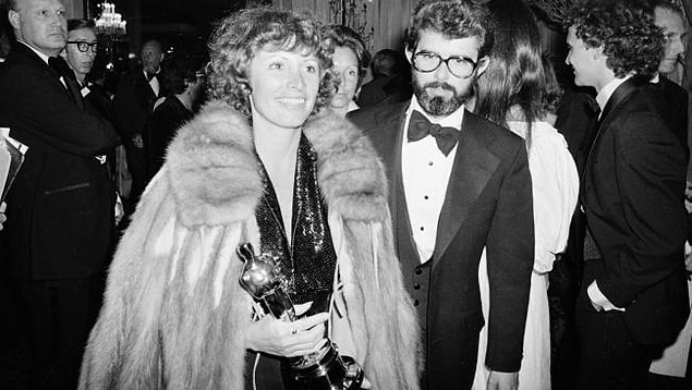 5. George Lucas’ın karısı Marcia Lucas, Star Wars’un ilk filminin senaryosu için önemli katkılarda bulunduğu gibi filmin kurgusunu da üstlendi.