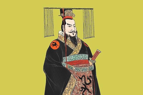 15. İlk Çin İmparatoru cıva ve taş tozundan oluşan bir karışımı içince, öldü.