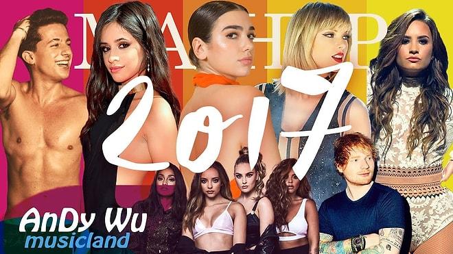2017'nin En Popüler 118 Şarkısından Oluşan Muhteşem Mashup