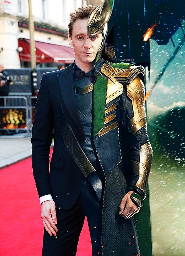 5. Как и Том Хиддлстон, однако создатели фильма увидели в нем брата Тора - Локи - и не прогадали!