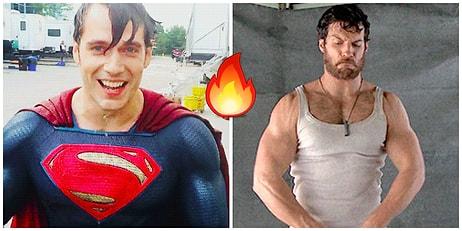 Süpermen'imiz Henry Cavill'den İzleyenleri Elden Ayaktan Düşürecek 18 Ateşli Sahne 🔥