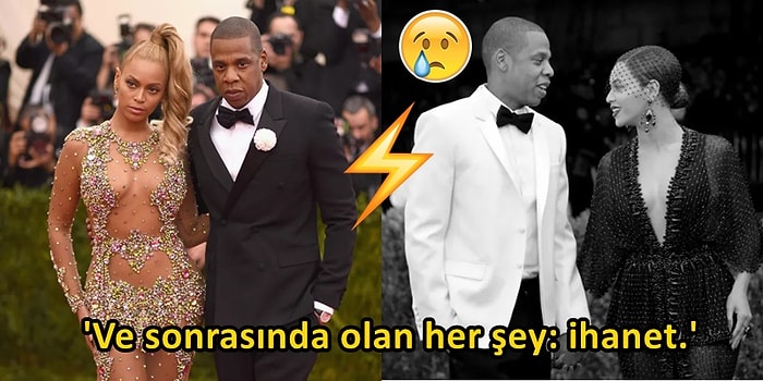 Albümlerde İçini Dökmek Kesmeyince Jay-Z Bombayı Patlattı ve Beyoncé'yi Neden Aldattığını Açıkladı!