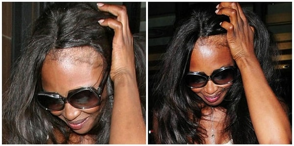 8. Наоми Кэмпбелл