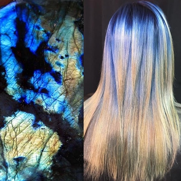 4. Драгоценный камень лабрадор