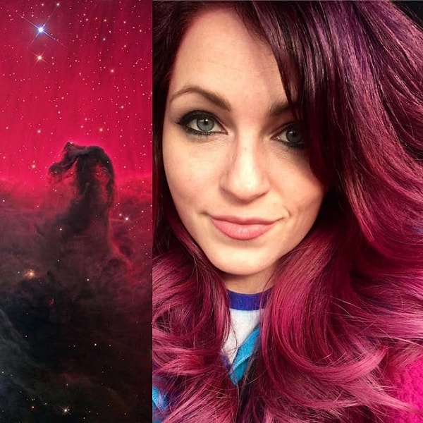 11. Туманность Конская Голова