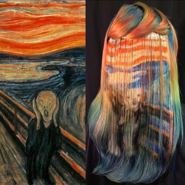 15. Эдвард Мунк "Крик"