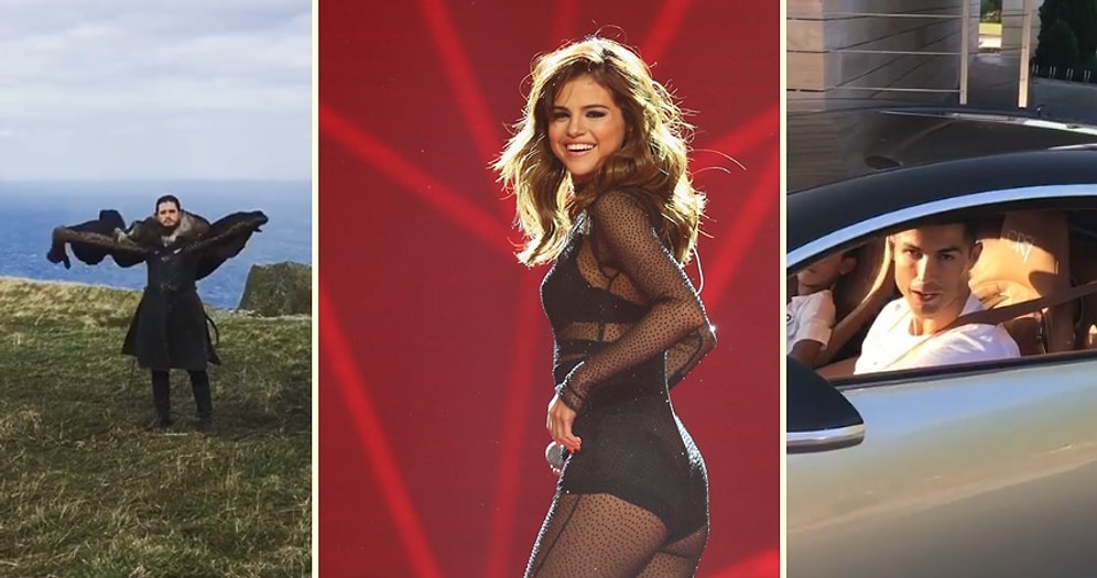 Ünlülerin Paylaştığı ve 2017 Yılında En Çok Beğeni Alan 10 Instagram Videosu